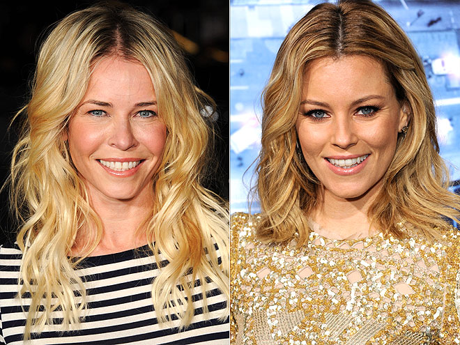 CHELSEA & ELIZABETH
photo | Chelsea Handler, Elizabeth Banks