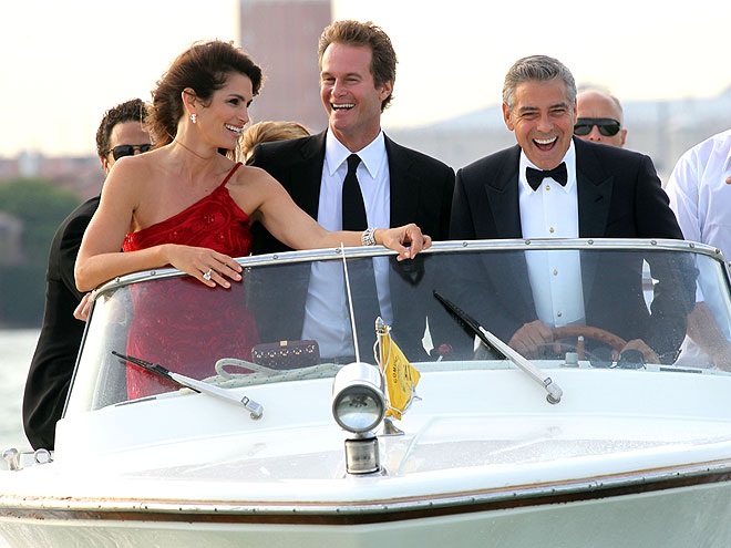 CINDY CRAWFORD photo | Cindy Crawford, George Clooney, Rande Gerber