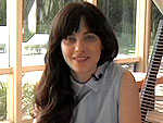 Zooey Deschanel Goes Makeup-Free!