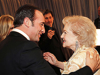Best SAG Moments You Didn't See on TV | Betty White, Jean Dujardin