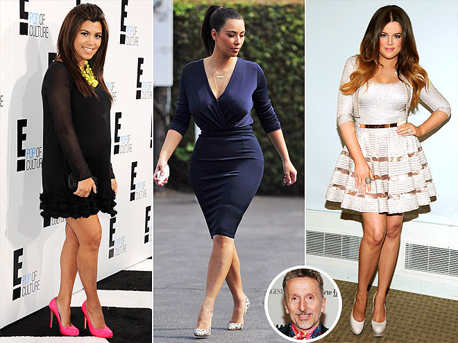 THE KARDASHIANS: BRUNETTE BOMBSHELLS photo | Khloe Kardashian, Kim Kardashian, Kourtney Kardashian, Simon Doonan