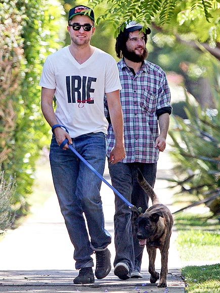 Breaking Dawn Stars & Their Four-Legged Fans