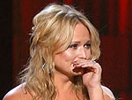 Miranda Weeps Alongside Blake After Emotional CMA Win | Blake Shelton, Miranda Lambert