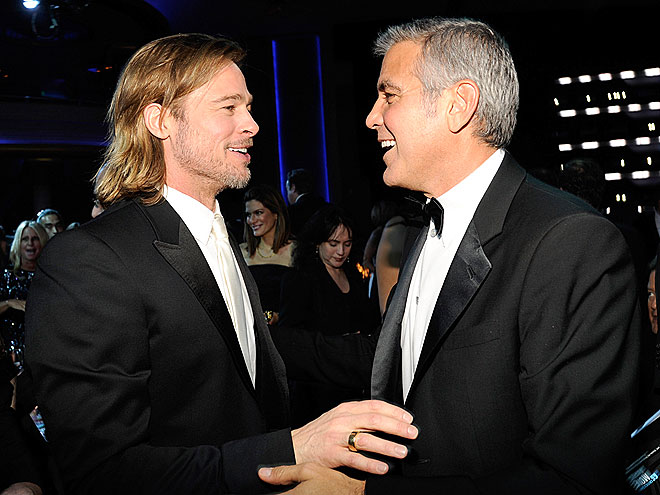 GOOD SPORT photo | Brad Pitt, George Clooney