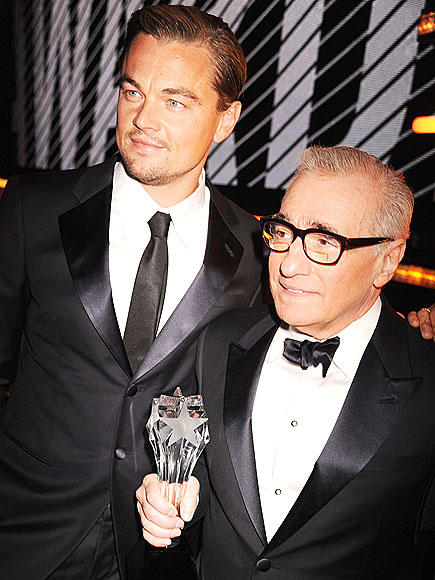 MOMENT OF PRIDE photo | Leonardo DiCaprio, Martin Scorsese