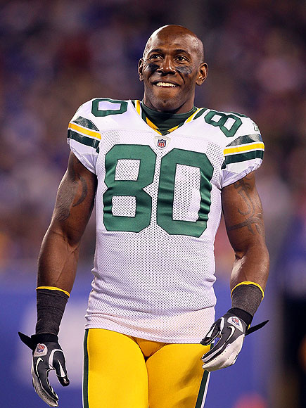 Donald Driver Touchdown Dance