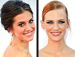 Lipstick, Lashes & Updos: Emmys Beauty Breakdown | January Jones