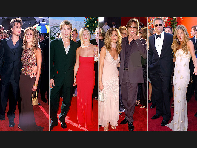 BRAD PITT & JENNIFER ANISTON: 1999, 2000, 2002 & 2004 photo | Jennifer Aniston