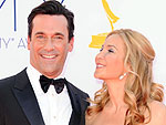 Hey, Baby! Emmy Couples' Sweetest Close-Ups | Jon Hamm