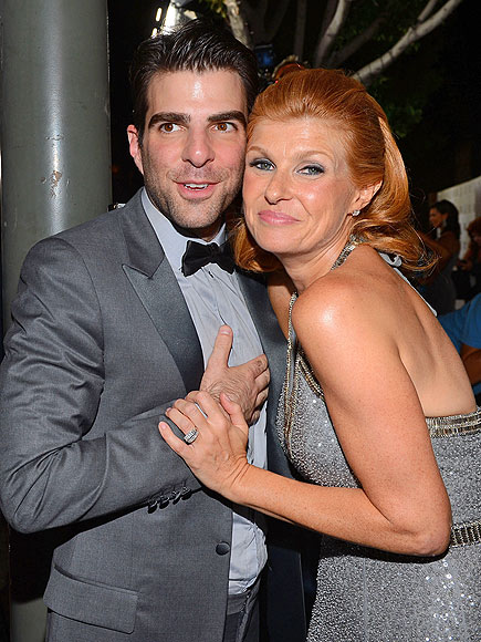 AMERICAN REUNION photo | Connie Britton, Zachary Quinto