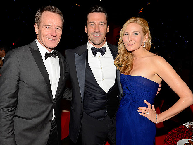 NO DRAMA photo | Bryan Cranston, Jennifer Westfeldt, Jon Hamm