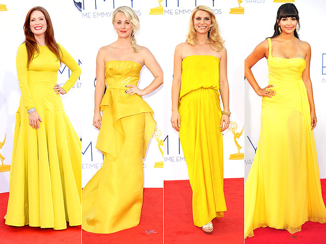 BRIGHT YELLOW DESIGNS photo | Claire Danes, Julianne Moore, Kaley Cuoco