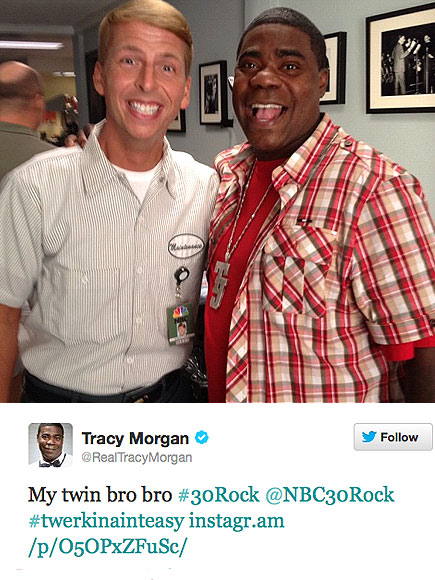 BROTHERLY LOVE photo | Jack McBrayer, Tracy Morgan