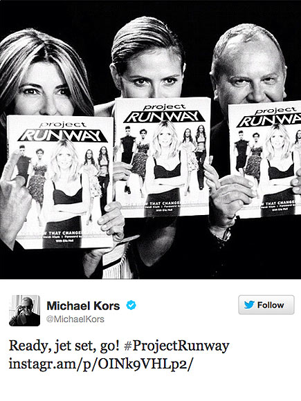 WITH THE PROGRAM photo | Michael Kors