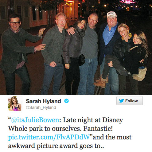 SEVENTH HEAVEN photo | Sarah Hyland