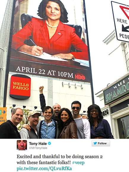 POPULAR VOTE photo | Julia Louis-Dreyfus, Tony Hale