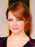 Award-Worthy Hairstyles of the Night | Emma Stone