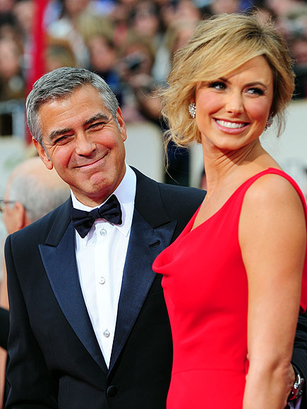 GEORGE & STACY photo | George Clooney