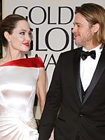 You Voted: The Best & Worst of the 2012 Globes | Angelina Jolie, Brad Pitt