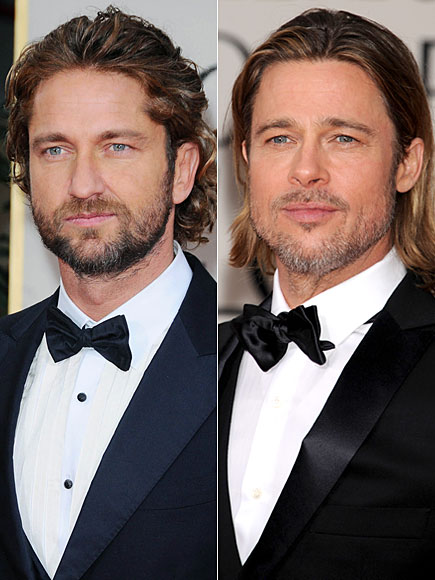 MOST IN NEED OF A SHAVE: BRAD & GERARD