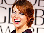 Award-Winning Globes Hairstyles | Emma Stone