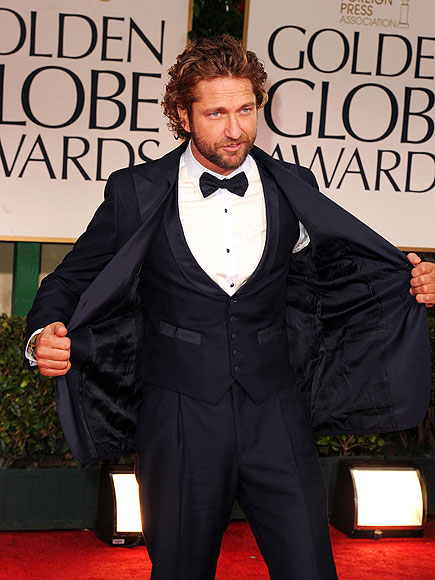 VEST INTEREST photo | Gerard Butler