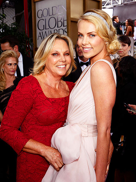 CHARLIZE & MOM GERDA photo | Charlize Theron