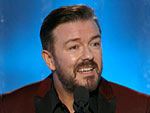 PEOPLE Critic: Ricky Packs Little Punch at Globes | Ricky Gervais