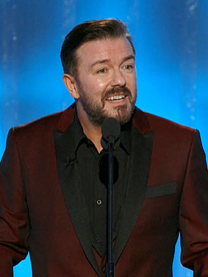 Golden Globe Winners Seem Unfazed by Ricky Gervais