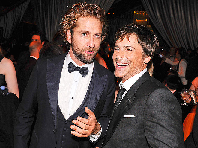 HUNK HANGOUT photo | Gerard Butler, Rob Lowe
