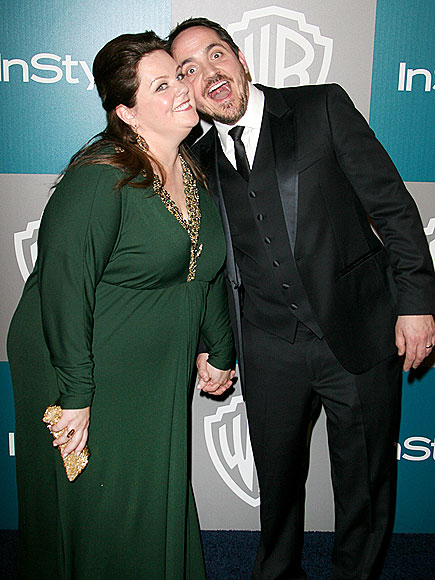 CUT-UP COUPLE photo | Melissa McCarthy