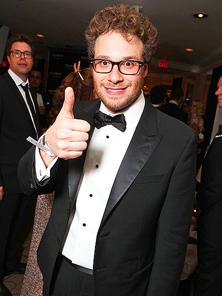 THUMBS UP photo | Seth Rogen