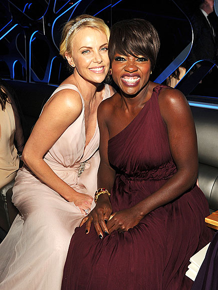 HAPPY DAY photo | Charlize Theron, Viola Davis