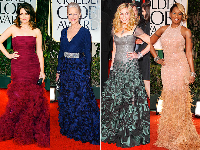 FROU-FROU SKIRTS photo | Helen Mirren, Madonna, Mary J. Blige, Tina Fey