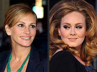 Adele's A-List Fan Club | Adele, Julia Roberts