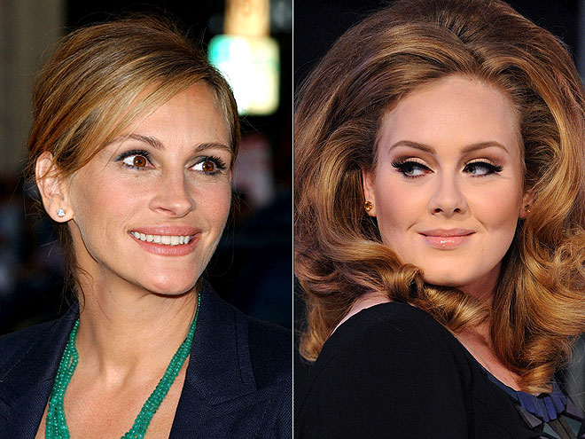 JULIA ROBERTS
 photo | Adele, Julia Roberts