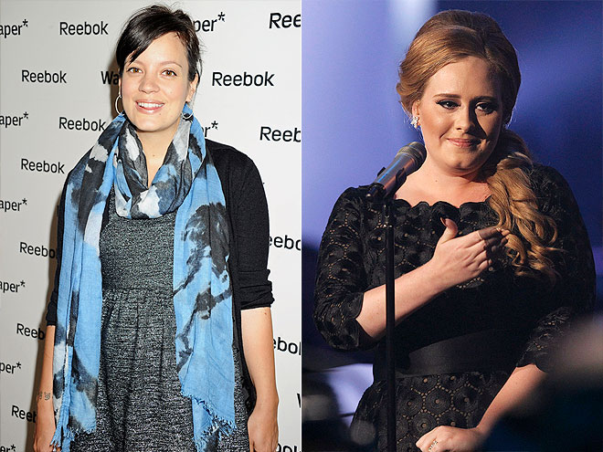 LILY ALLEN
photo | Adele, Lily Allen