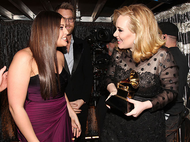 ANOTHER NO. 1 FAN photo | Adele, Hillary Scott