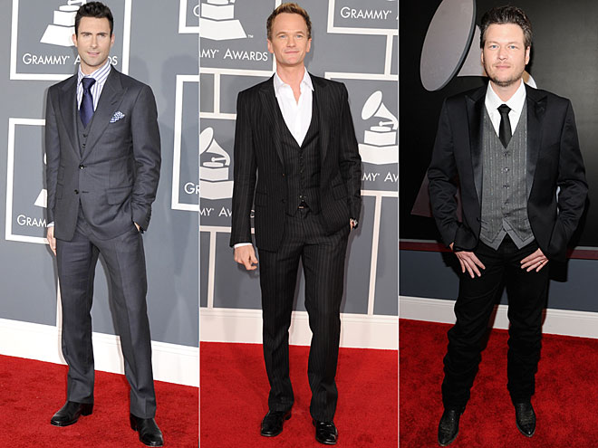 HOTTEST GRAMMY GUY: ADAM LEVINE
photo | Adam Levine, Blake Shelton, Neil Patrick Harris
