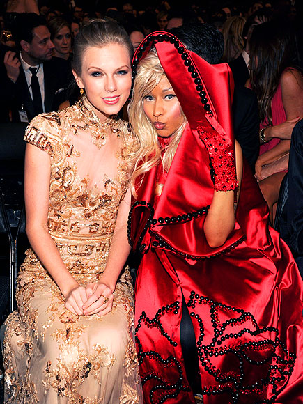 HUE KNEW?   photo | Nicki Minaj, Taylor Swift