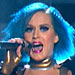 Katy Perry Debuts New Song 'Part of Me' at Grammys