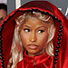 Nicki Minaj Walks Grammy Red Carpet with Pope Lookalike