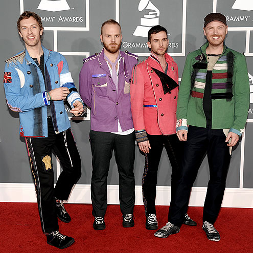 COLDPLAY, 2009 photo | Coldplay