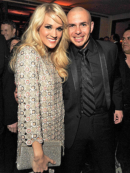 PARTY PIT STOP photo | Carrie Underwood, Pitbull