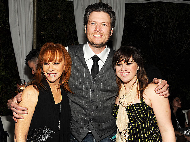 LADIES' MAN photo | Blake Shelton, Kelly Clarkson, Reba McEntire