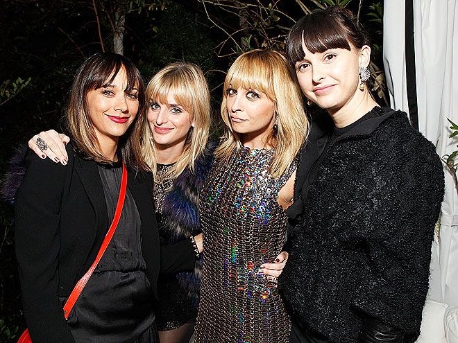 FOUR REAL photo | Nicole Richie, Rashida Jones