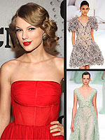 Predict-a-Style: What Will Grammy Stars Wear? | Taylor Swift