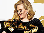 Grammy Winners' Sweet & Silly Reactions | Adele
