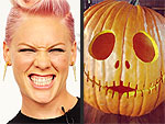 Stars Get Psyched for Halloween! | Pink