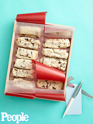 Melissa D'Arabian's Rosemary-Chocolate Chip Shortbread